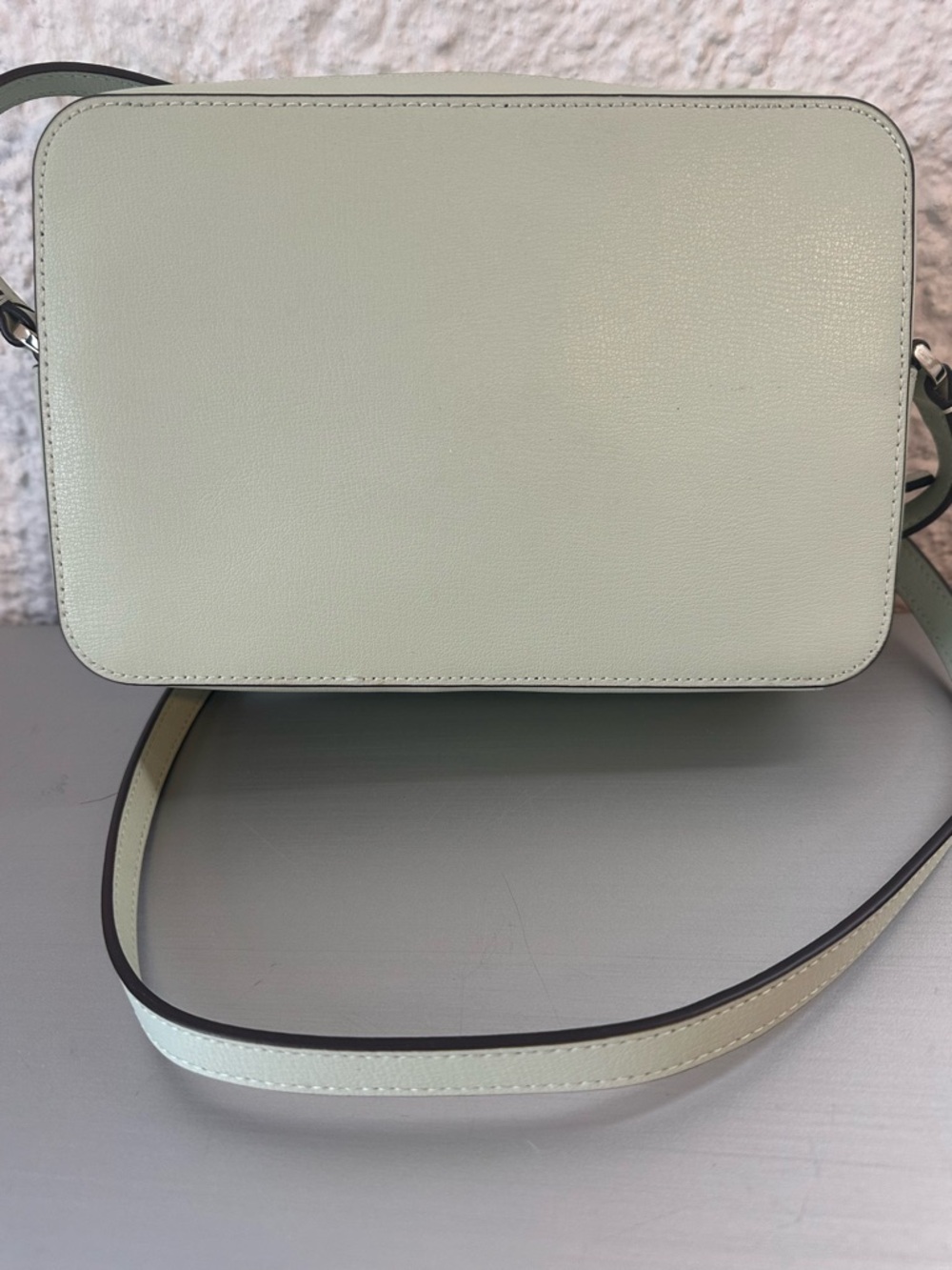 Kate Spade Sienna Crossbody Bag Light Mint Green Excellent Used Condition - Picture 9 of 13